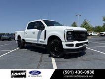 New 2025 Ford F250 Lariat w/ Black Appearance Package