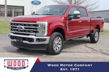 New 2025 Ford F250 Lariat w/ Chrome Package