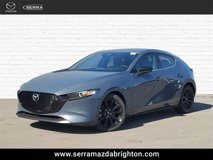 New 2025 MAZDA MAZDA3 Carbon