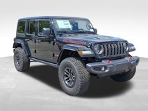 New 2025 Jeep Wrangler Unlimited Rubicon