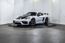 Certified 2025 Porsche 718 Cayman GT4 RS