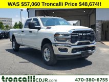 New 2025 RAM 2500 Tradesman w/ Chrome Appearance Group