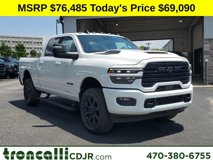New 2025 RAM 2500 Laramie