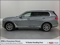 Certified 2025 BMW X7 xDrive40i w/ Premium Package