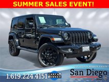 Certified 2021 Jeep Wrangler Unlimited Sahara