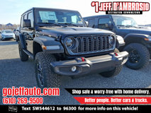 New 2025 Jeep Wrangler Unlimited Rubicon w/ Technology Group