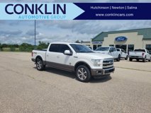Used 2015 Ford F150 King Ranch w/ Equipment Group 601A Luxury