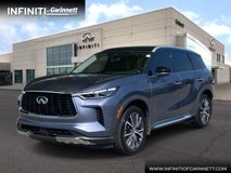 Used 2022 INFINITI QX60 Sensory w/ Cargo Package