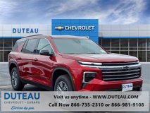 New 2025 Chevrolet Traverse LT