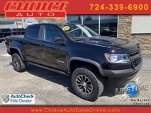 Used 2018 Chevrolet Colorado ZR2