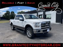 Used 2015 Ford F150 King Ranch w/ Equipment Group 601A Luxury