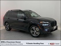 New 2026 BMW X7 xDrive40i w/ Executive Package