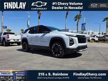 New 2026 Chevrolet Equinox RS w/ Convenience Package III