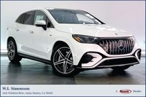 New 2025 Mercedes-Benz EQE AMG 4MATIC SUV