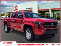 New 2025 Toyota Tacoma SR