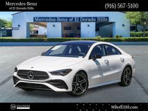 New 2025 Mercedes-Benz CLA 250 4MATIC