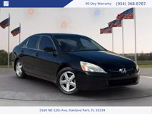 Used 2005 Honda Accord EX-L