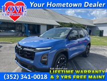 New 2026 Chevrolet Equinox RS w/ Convenience Package III