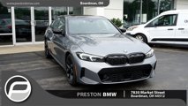 New 2025 BMW M340i xDrive w/ Premium Package