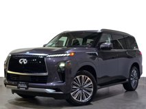New 2025 INFINITI QX80 Luxe w/ Cargo Package