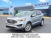 Certified 2022 Ford Edge SEL