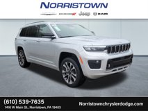 New 2025 Jeep Grand Cherokee L Overland