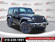 New 2025 Jeep Wrangler Sport