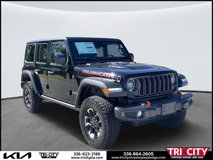 New 2024 Jeep Wrangler Unlimited Rubicon w/ Convenience Group