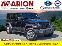 Used 2022 Jeep Wrangler Unlimited Sport