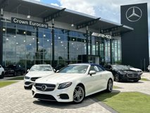 Certified 2018 Mercedes-Benz E 400 4MATIC Cabriolet