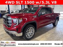 New 2025 GMC Sierra 1500 SLT w/ SLT Convenience Package