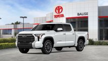 New 2025 Toyota Tundra Limited
