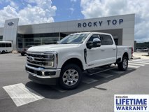 New 2025 Ford F250 King Ranch