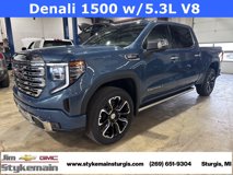 New 2025 GMC Sierra 1500 Denali w/ Denali Reserve Package