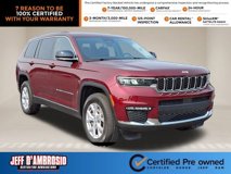 Certified 2022 Jeep Grand Cherokee L Limited