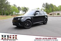 Used 2016 Land Rover Range Rover Sport SVR