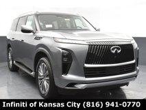 New 2025 INFINITI QX80 Sensory
