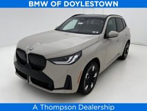 New 2025 BMW X3 xDrive30i w/ Premium Package