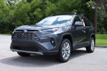 New 2025 Toyota RAV4 Limited
