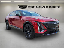 New 2025 Cadillac Lyriq Sport
