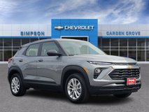 New 2026 Chevrolet TrailBlazer LS