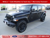 Used 2021 Jeep Wrangler Unlimited Sport