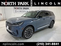New 2025 Lincoln Aviator Black Label