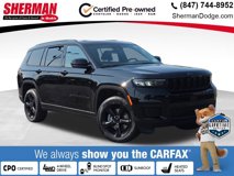 Certified 2024 Jeep Grand Cherokee L Altitude