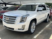 Used 2019 Cadillac Escalade ESV Platinum