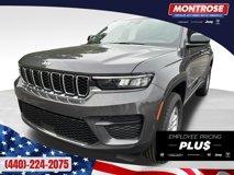 New 2025 Jeep Grand Cherokee Laredo w/ Luxury Tech Group I