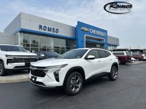 New 2025 Chevrolet Trax LT w/ Driver Confidence Package