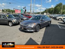 Used 2016 Honda Accord EX-L