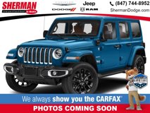 Certified 2022 Jeep Wrangler Unlimited Sahara