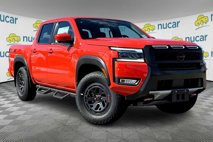 New 2025 Nissan Frontier PRO-4X